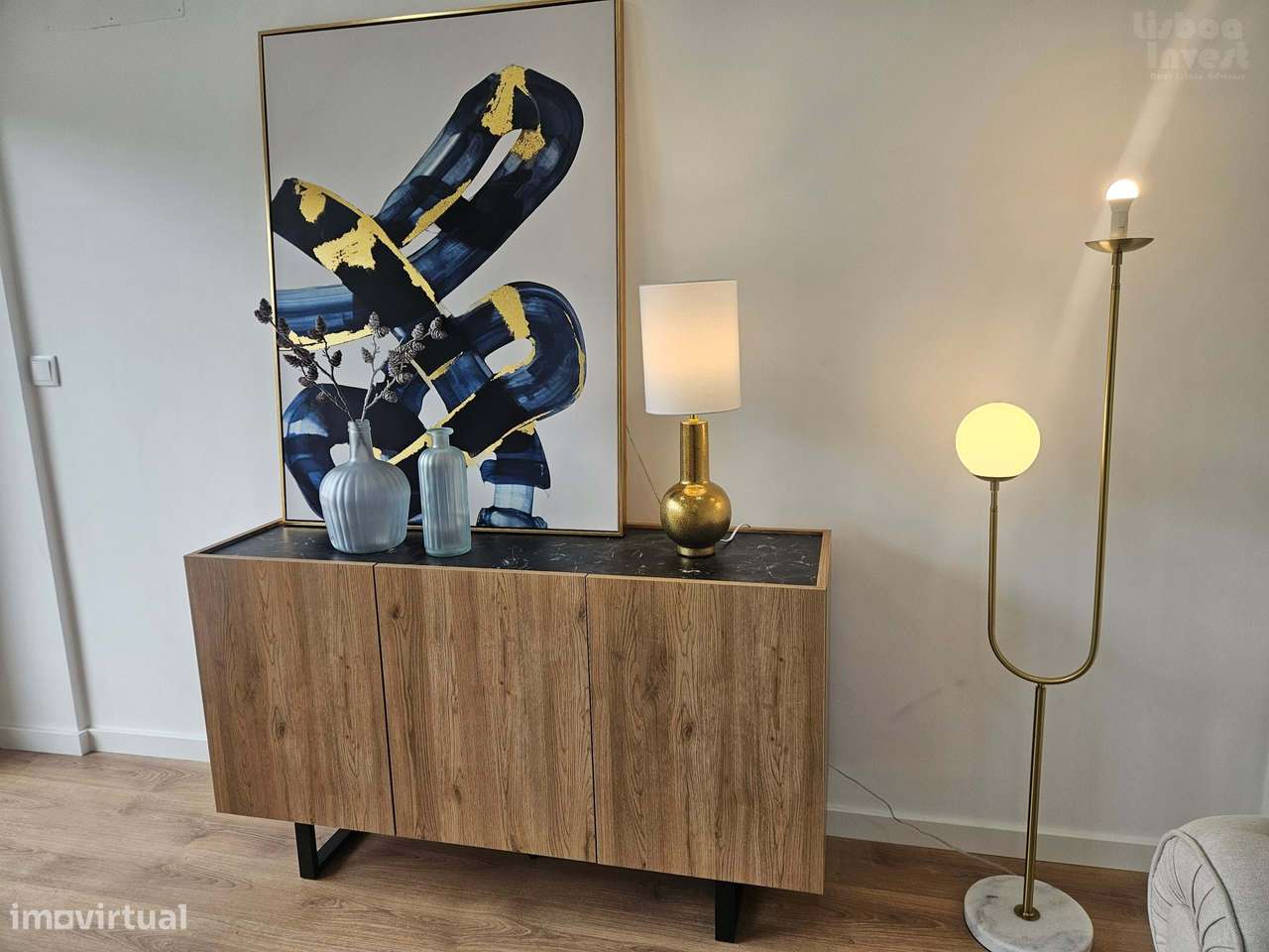 Vendo T3 Benfica remodelado e mobilado - Grande imagem: 4/27