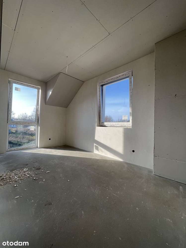 Bez Pcc/bliźniak/5 pokoji/do wykończenia/Lipnik-7