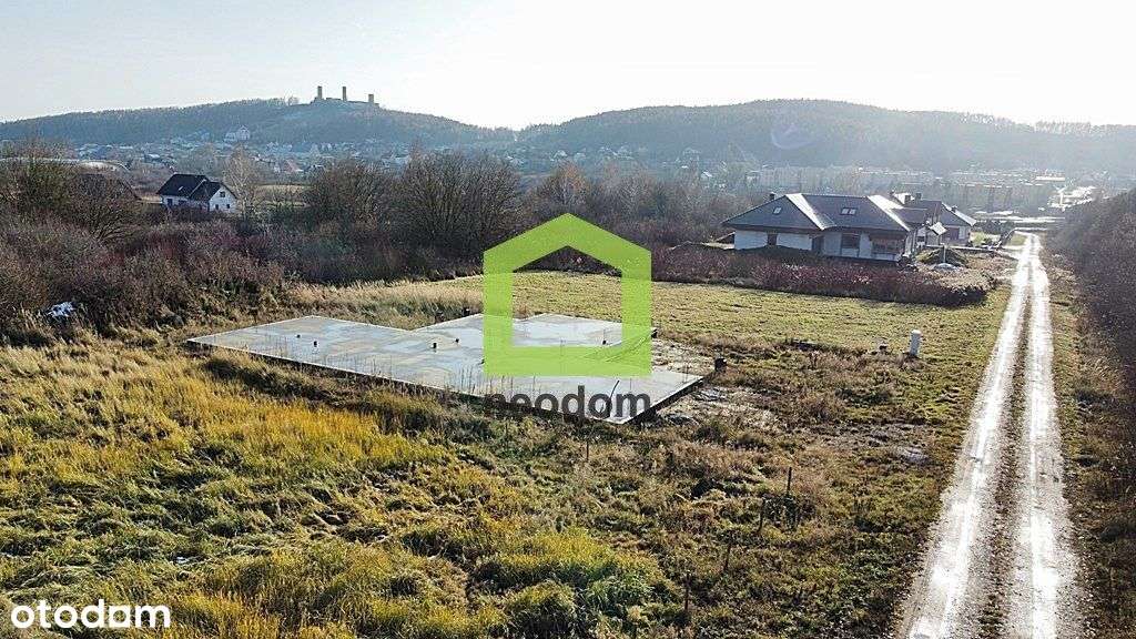 Działka Budowlana | Widokowa | Fundament | Chęciny
