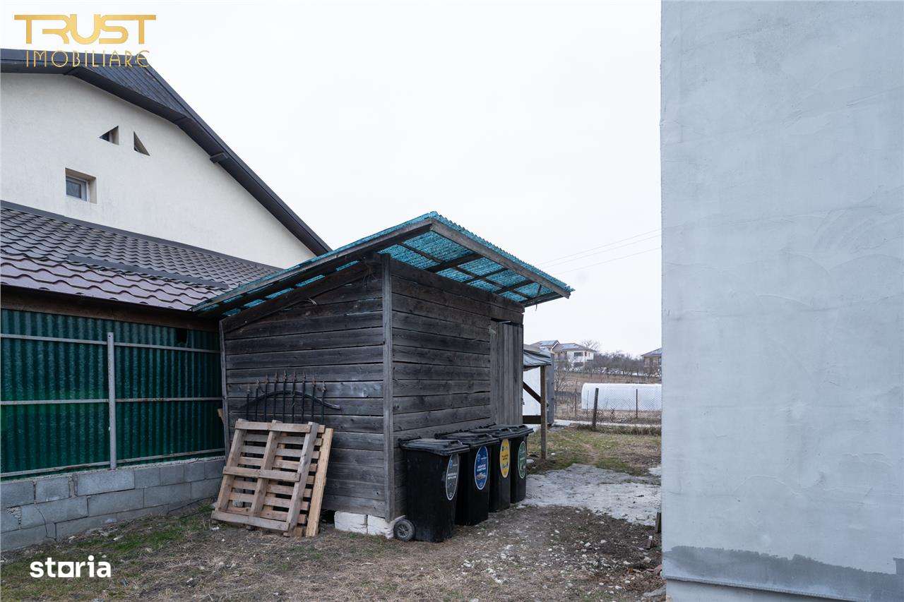 Casa 5 camere l Teren 475 MP l Mobilata si utilata l Chinteni-19