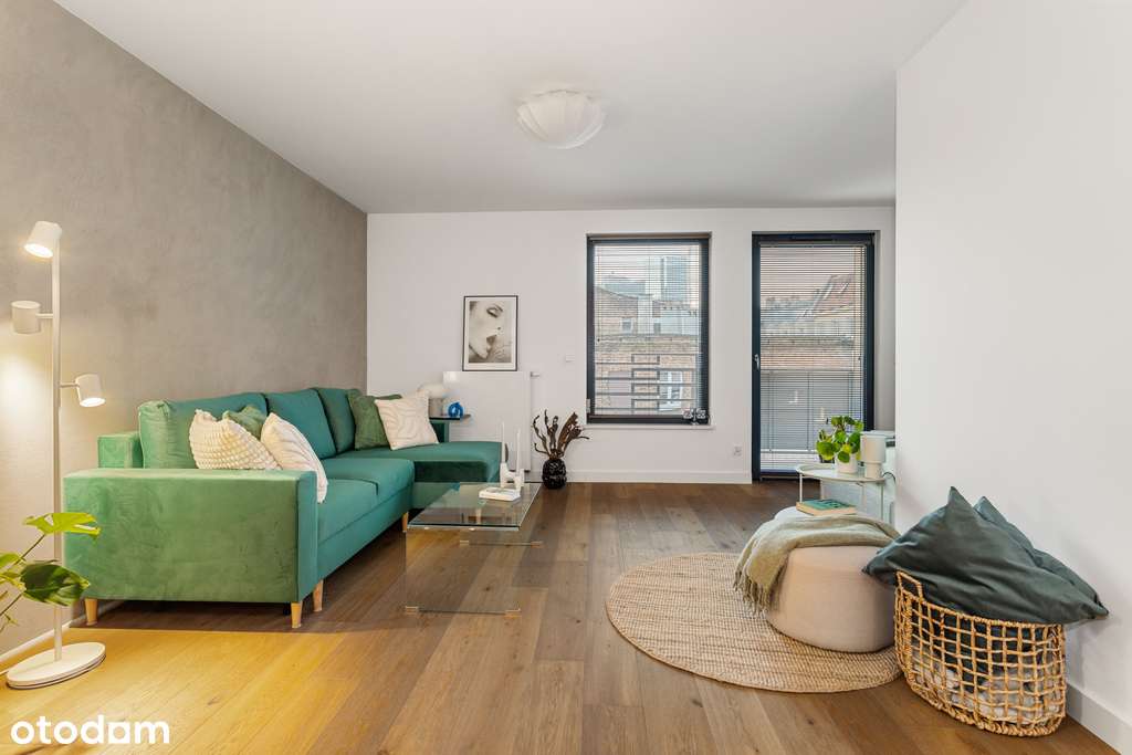 Wyjątkowe wnętrze przy ul. Rybaki 1 z balkonem-10