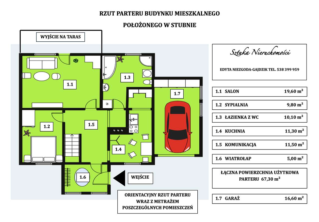 Dom z super działką w STUBNIE – gotowy do zamieszkania 120 m2-18