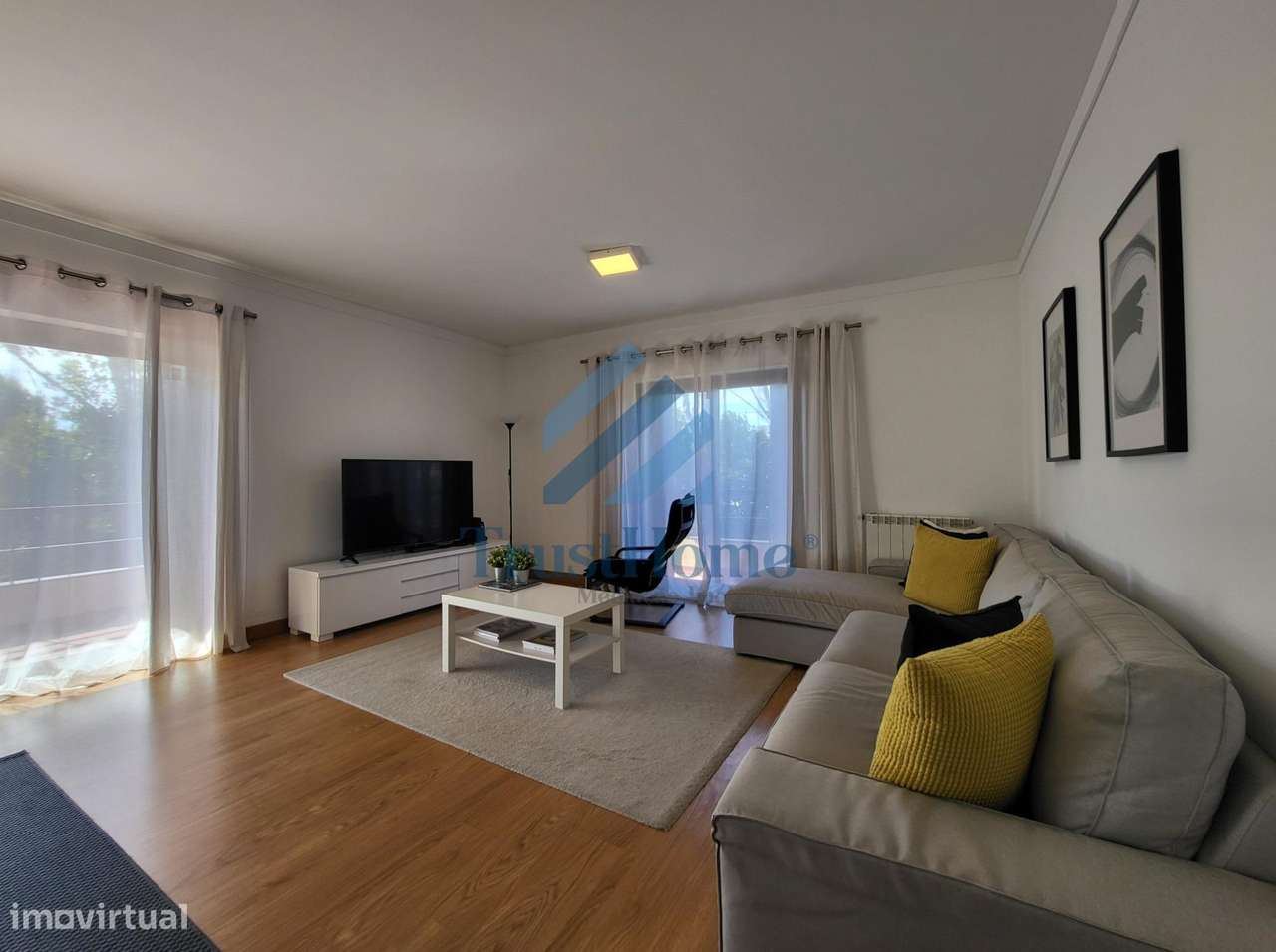 T3 em condomínio privado com dois lugares parqueamento-6