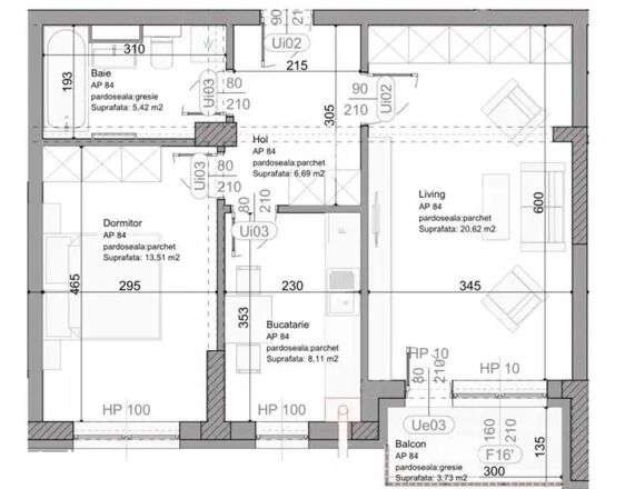 Vânzare 2 camere în complexul rezidențial Vivamus Park Residence-11