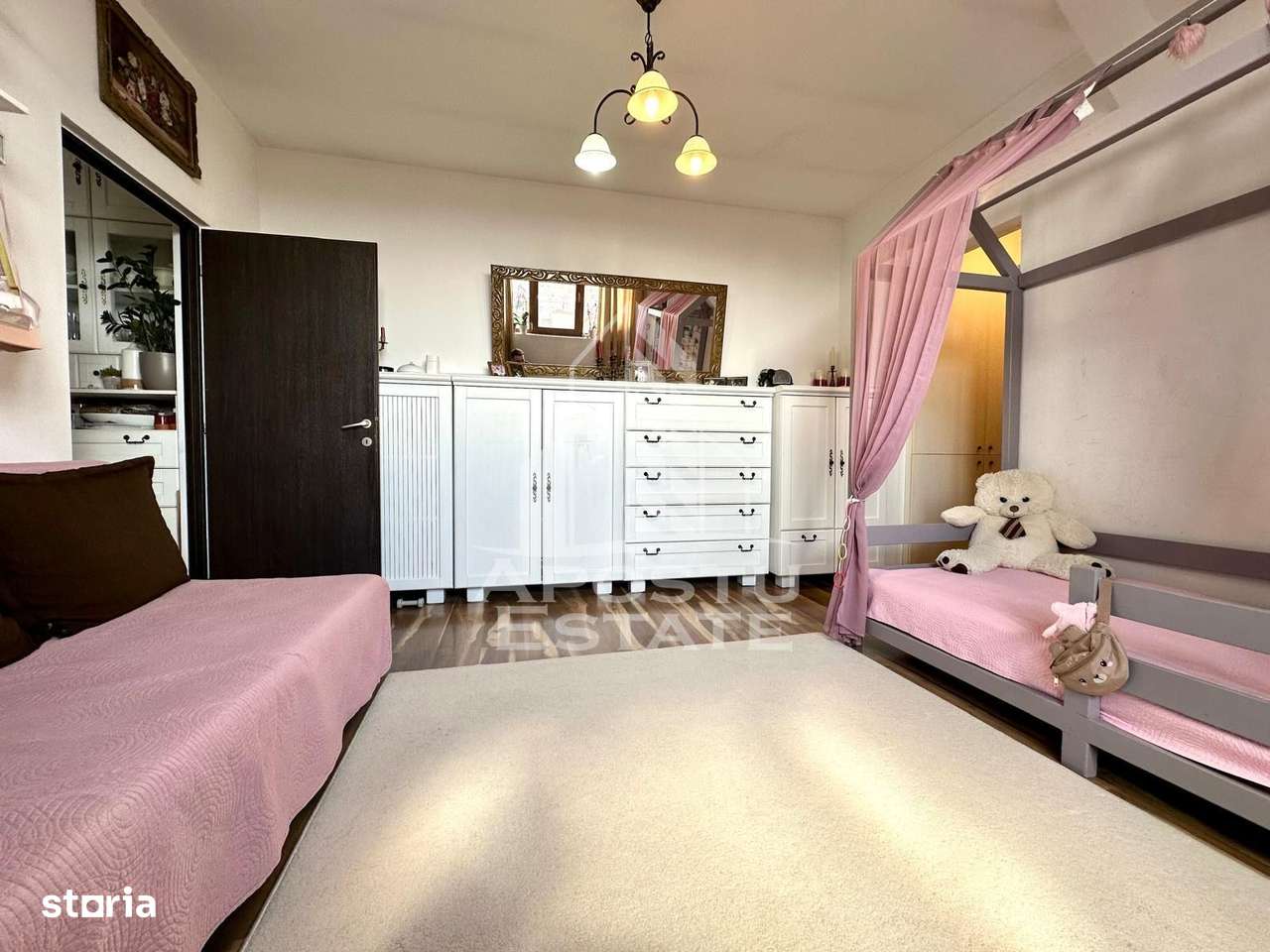 Apartament cu 2 camere, mobilat, centrala proprie, zona Kiriac - Imagine principală: 2/8