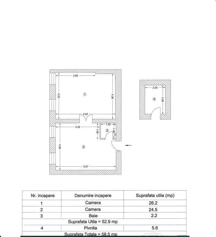 Apartament in cladire istorica, B-dul Eroilor, Central - Imagine principală: 3/6