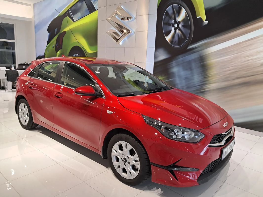 KIA CEED 2WŁ/SalonPL/Bezwypadkowy/ASO/Gwarancja/RED