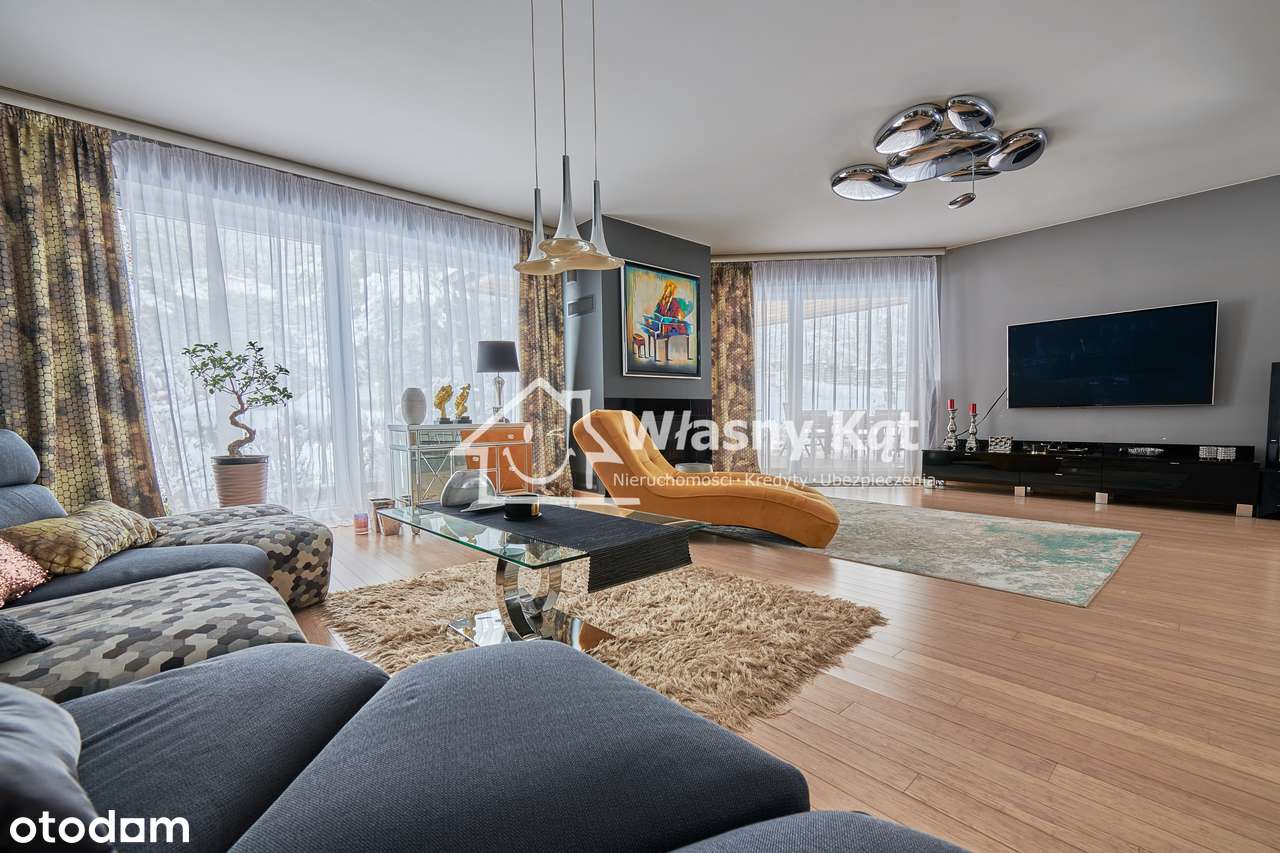 Luksusowy dom 230 m² z prywatnym lasem – Kielce, 7234 m² działki - Pełny obrazek: 5/20