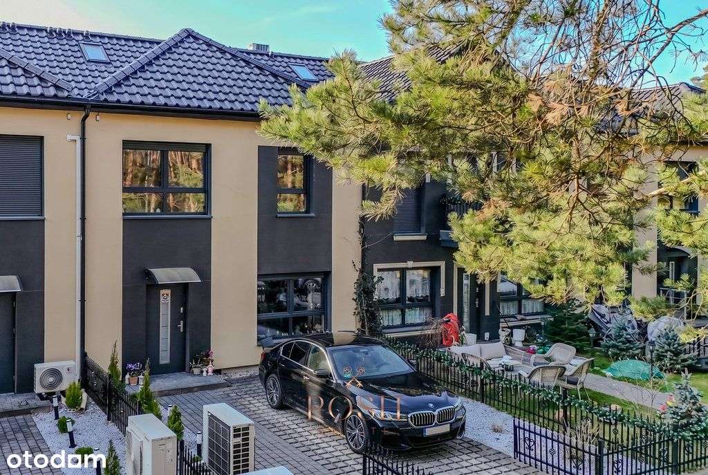 Wykończony dom przy lesie | Wysoki standard 98,5m²-10