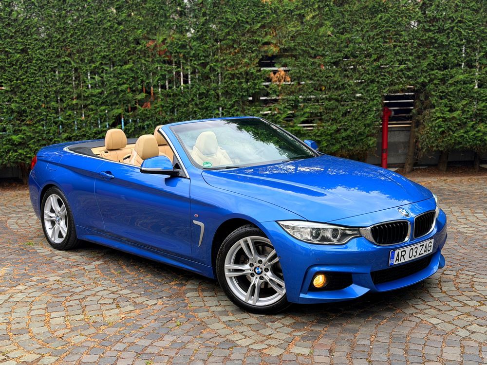 BMW 4 Series F32/F33/F36 [2013 - 2021] 420d Sport-Aut. M Sport 2015