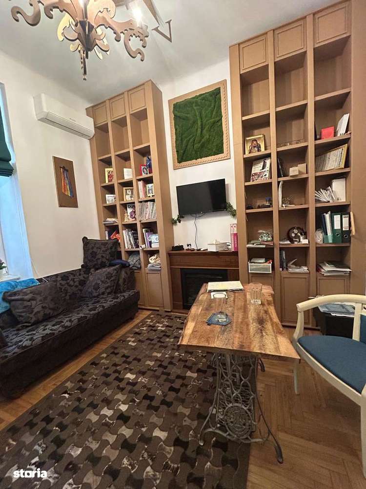 Se vinde apartament P+D in vila interbelica, Strada Semicercului 10