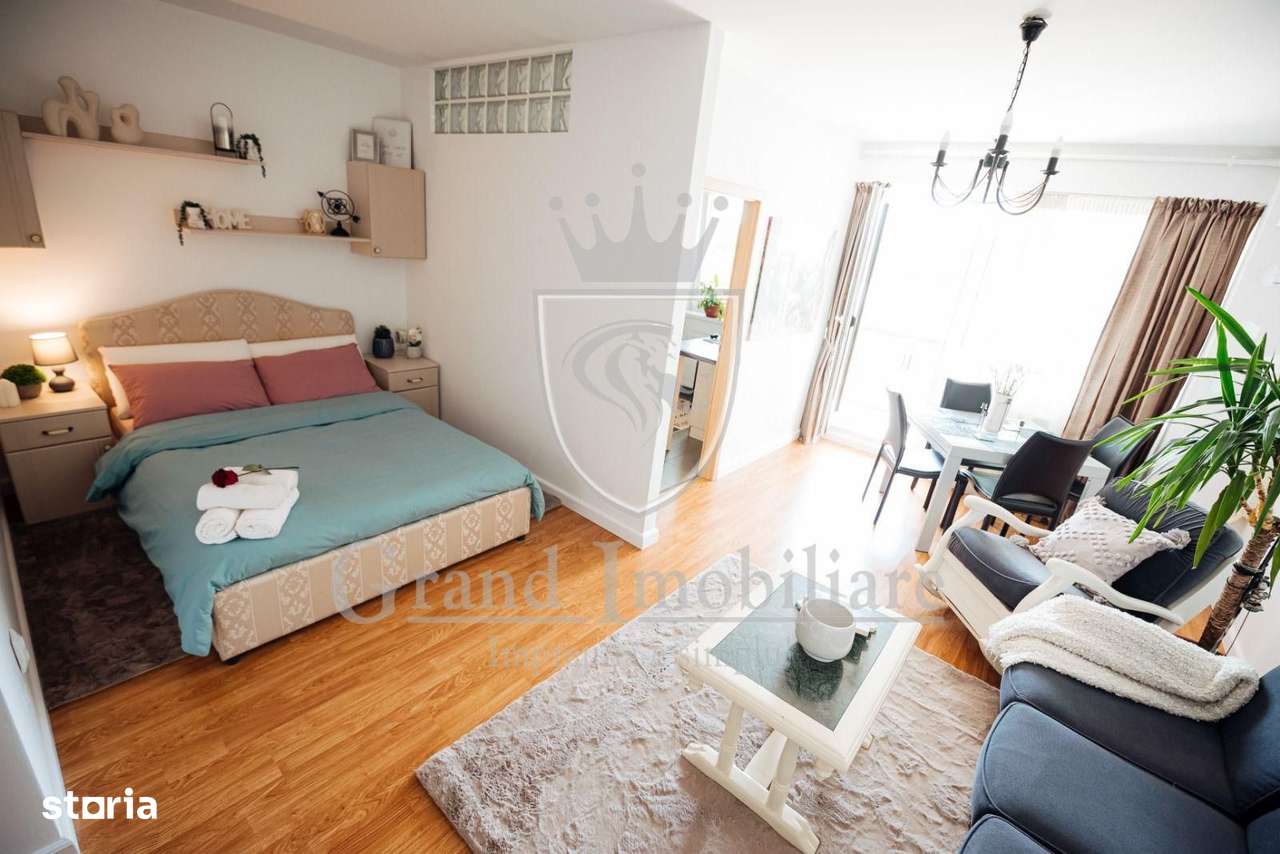 Apartament 1 camera,  Studium Green - Imagine principală: 4/9
