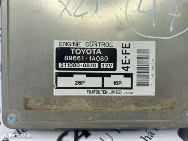 Centralina Motor Toyota Corolla (_E10_) - 2