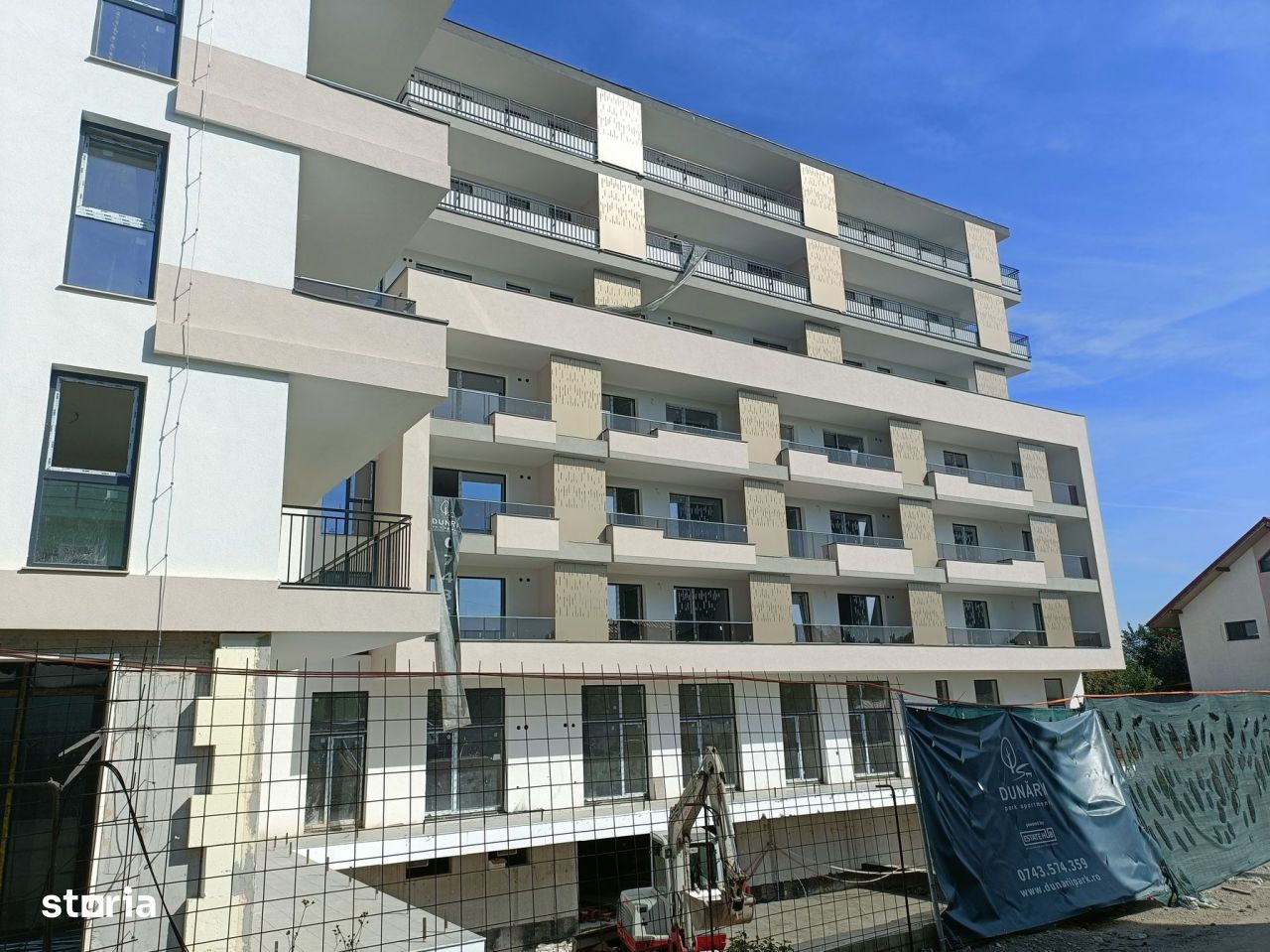 Apartament 2 camere direct de la dezvoltator strada Dunarii cu CF