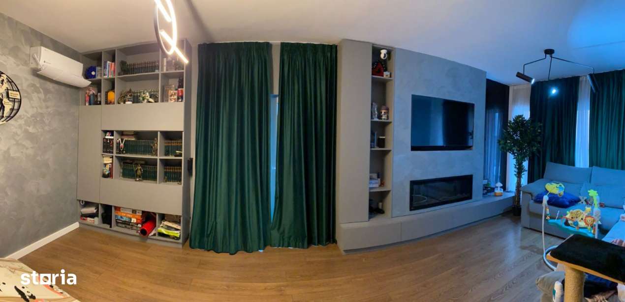 Casa Individuala P+1 in Chiajna -Mobilata si Utilata - Comision 0%-9