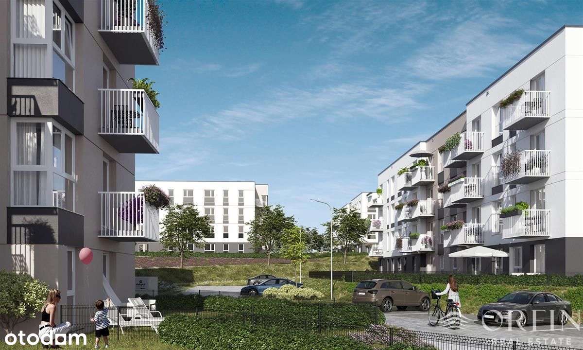 Rokitki| 4-pokojowe mieszkanie 68,07 m2 |3 piętro|-13