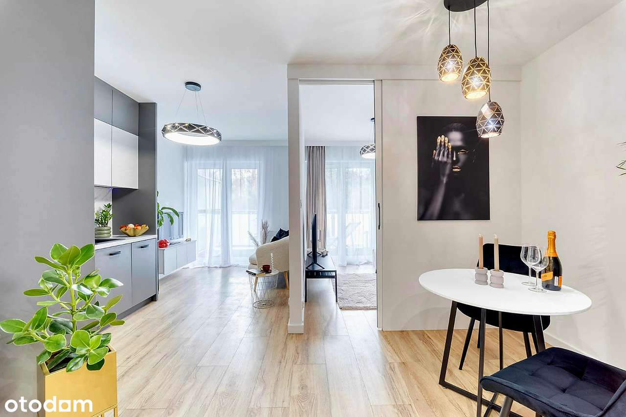 2-pokojowe mieszkanie z tarasem i komórką lokatorską w cenie, bez PCC. - Pełny obrazek: 2/11