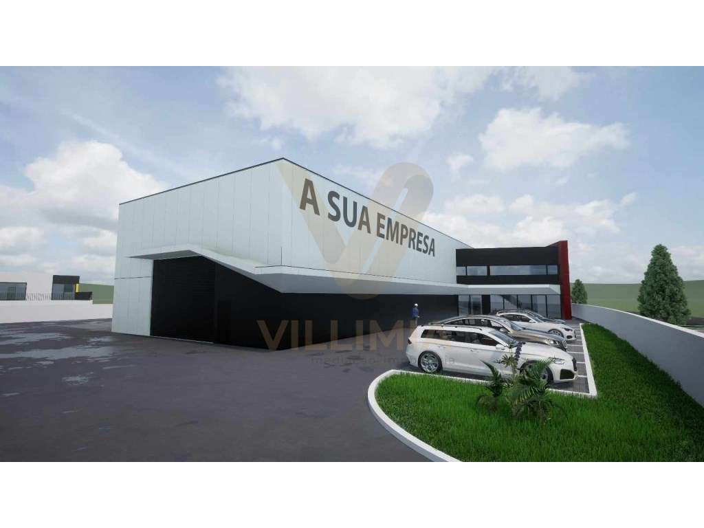 Terreno com Projeto Aprovado para Pavilhão Industrial - Cardielos, ... - Grande imagem: 3/14