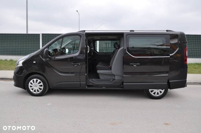 Renault TRAFIC L2 LONG 1.6 DCI 6 OSOBOWY BRYGADOWY DOKA FURGON KRAJOWY 100% BEZWYPADKOWY I WŁAŚCICIEL - 11