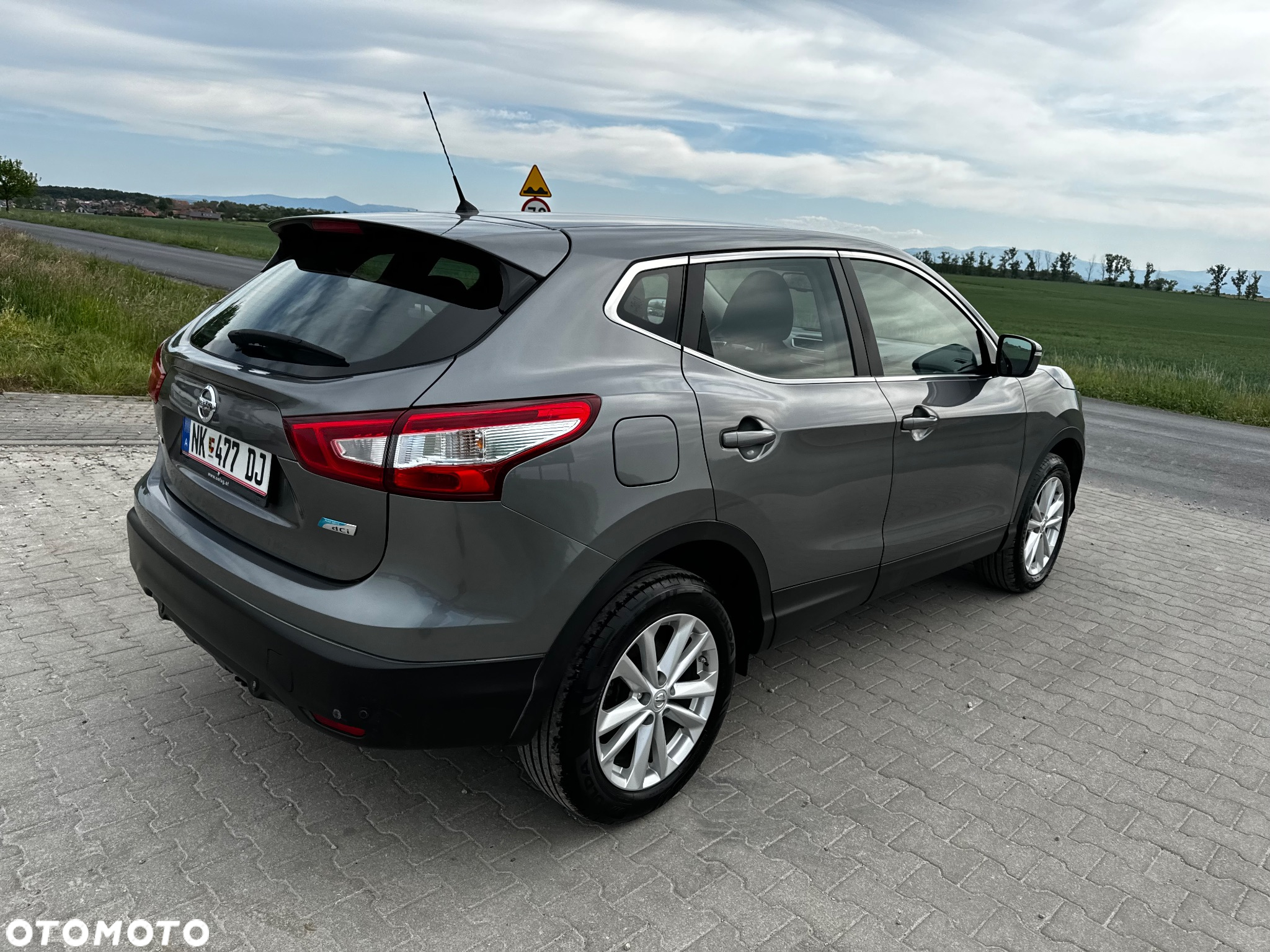 Nissan Qashqai 1.5 dCi Acenta EU6 - 14