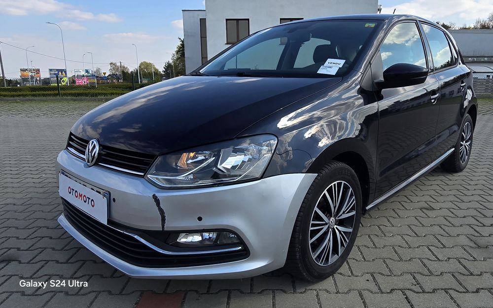 Volkswagen Polo V 1.4 TDI Blue Motion Technology Allstar 2017