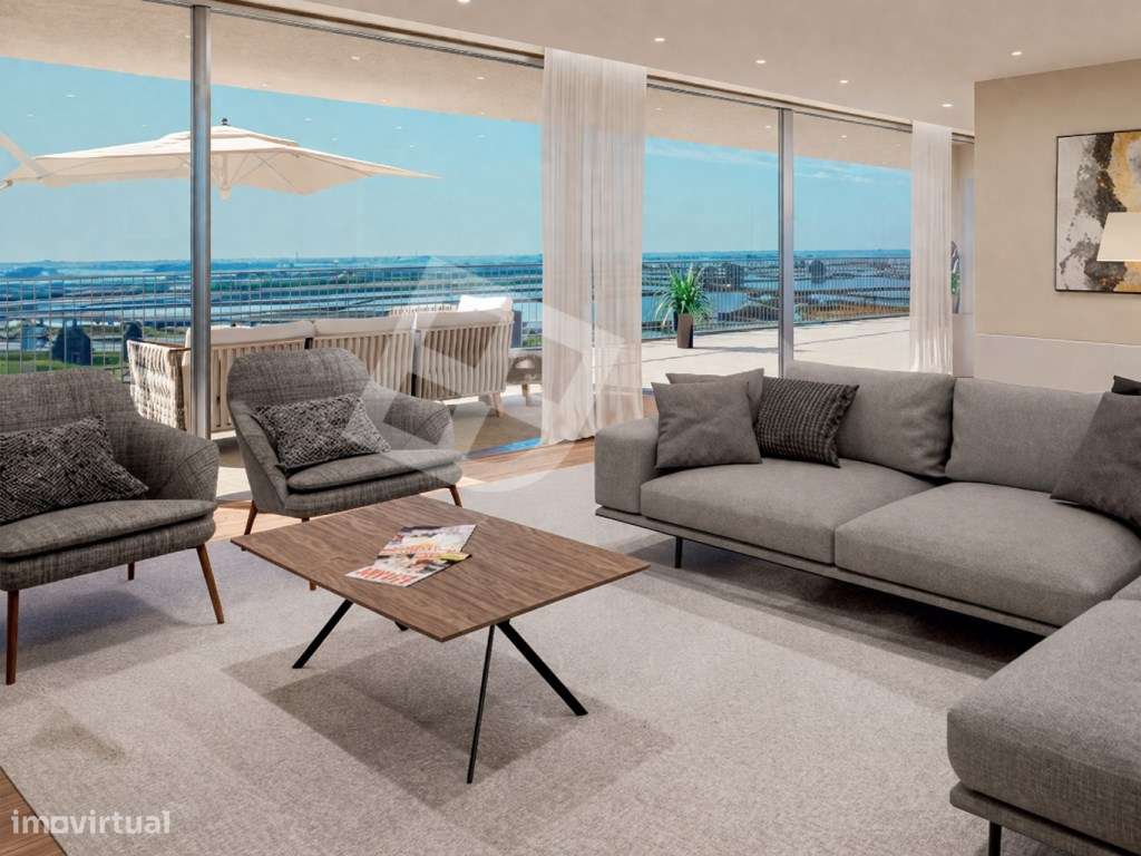 Apartamento T3 c/ Varanda - Junto ao canal | Aveiro - Grande imagem: 2/20