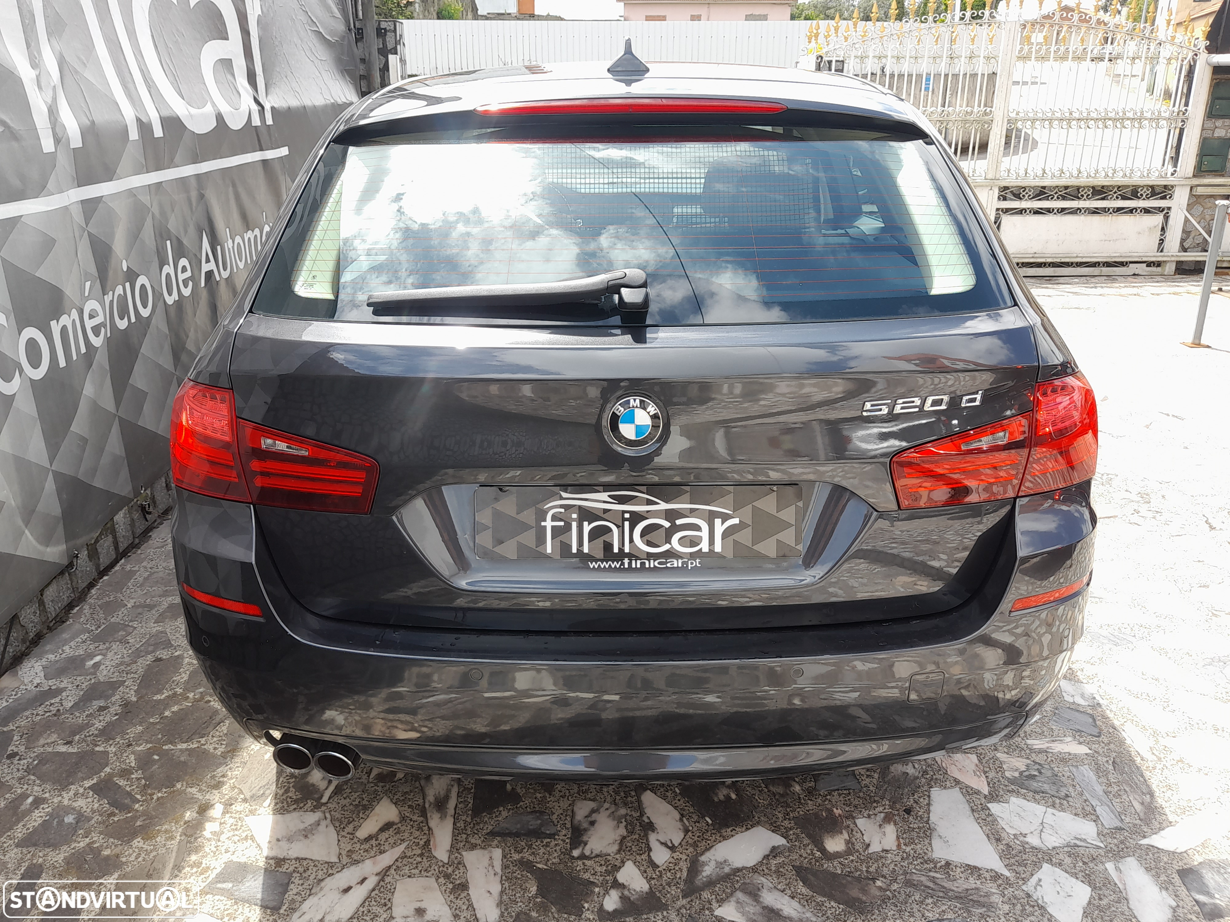 BMW 520 d Auto - 9