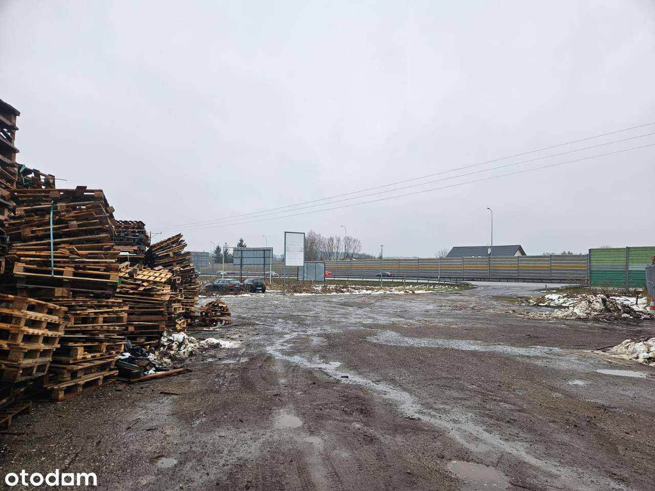 Działka inwestycyjna pod magazyn węzeł DK10-3