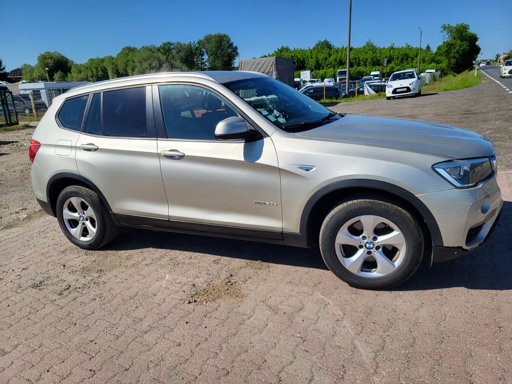 BMW X3 F25 xDrive20d Luxury Line sport 2016