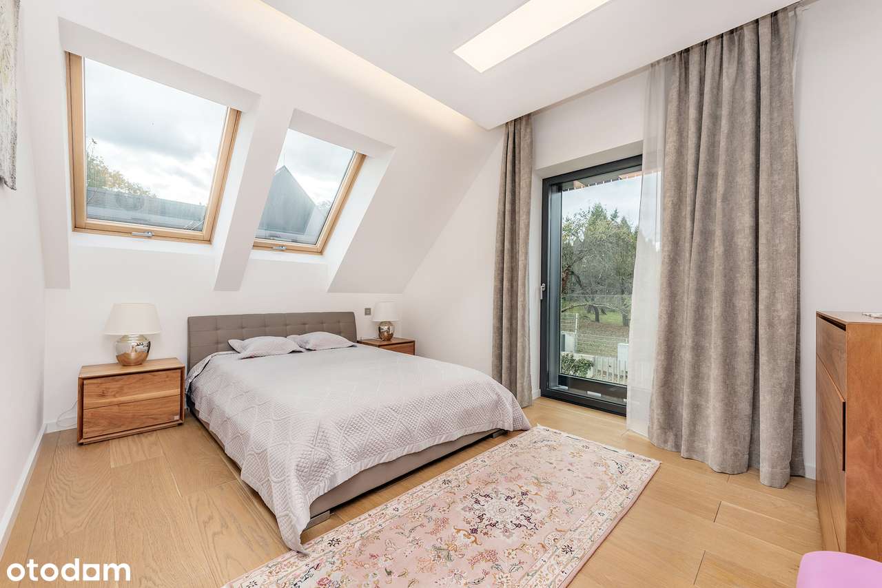 Piękna willa blisko Lasu, najlepsza lokalizacja!-15