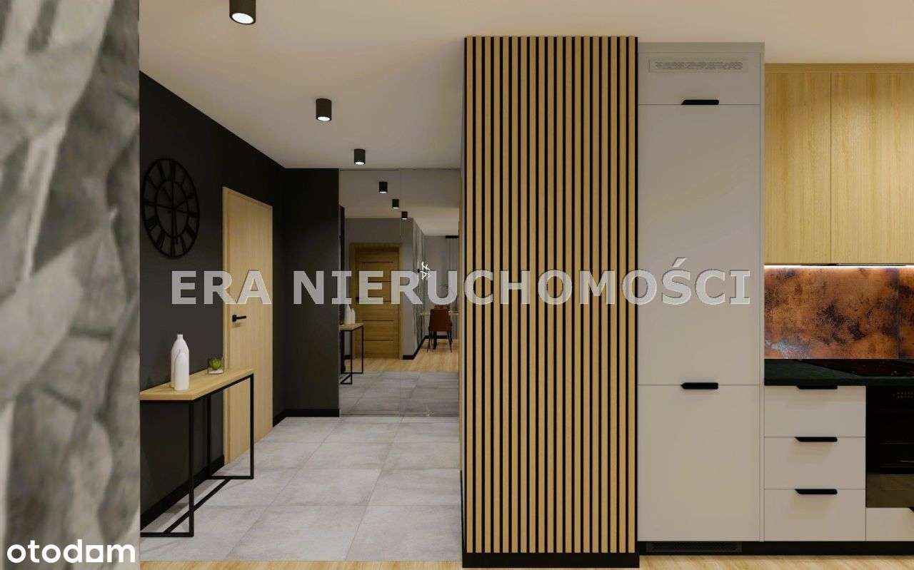 Piękne widoki, wysoki standard, komfortowe 3pok.-5