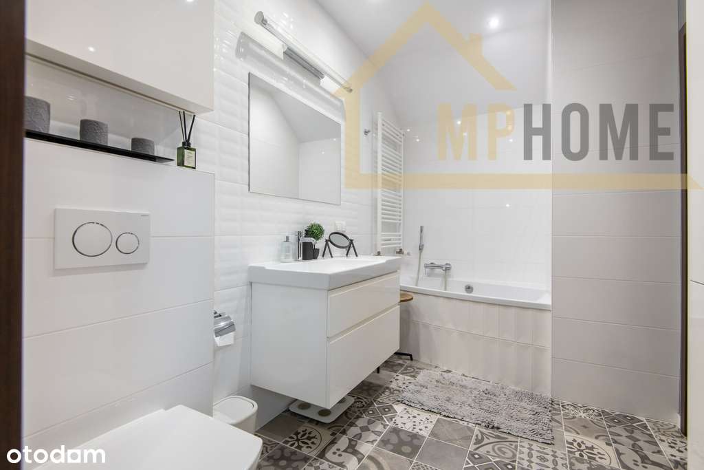 dwupoziomowe  4 pok., Naramowice, 2 balkony, MP,-11