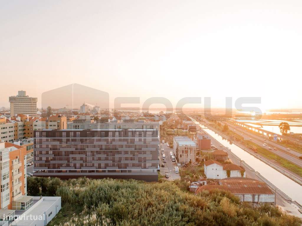 Novo Empreendimento com vistas Ria, Apartamento T3, Canal de São Ro... - Grande imagem: 4/24