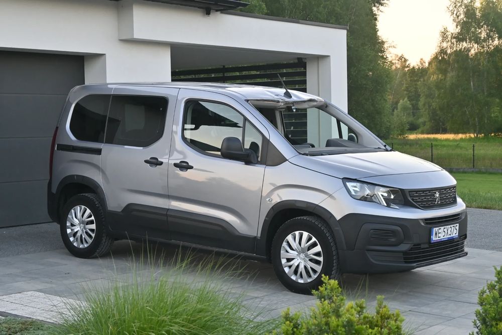 Peugeot Rifter 2022