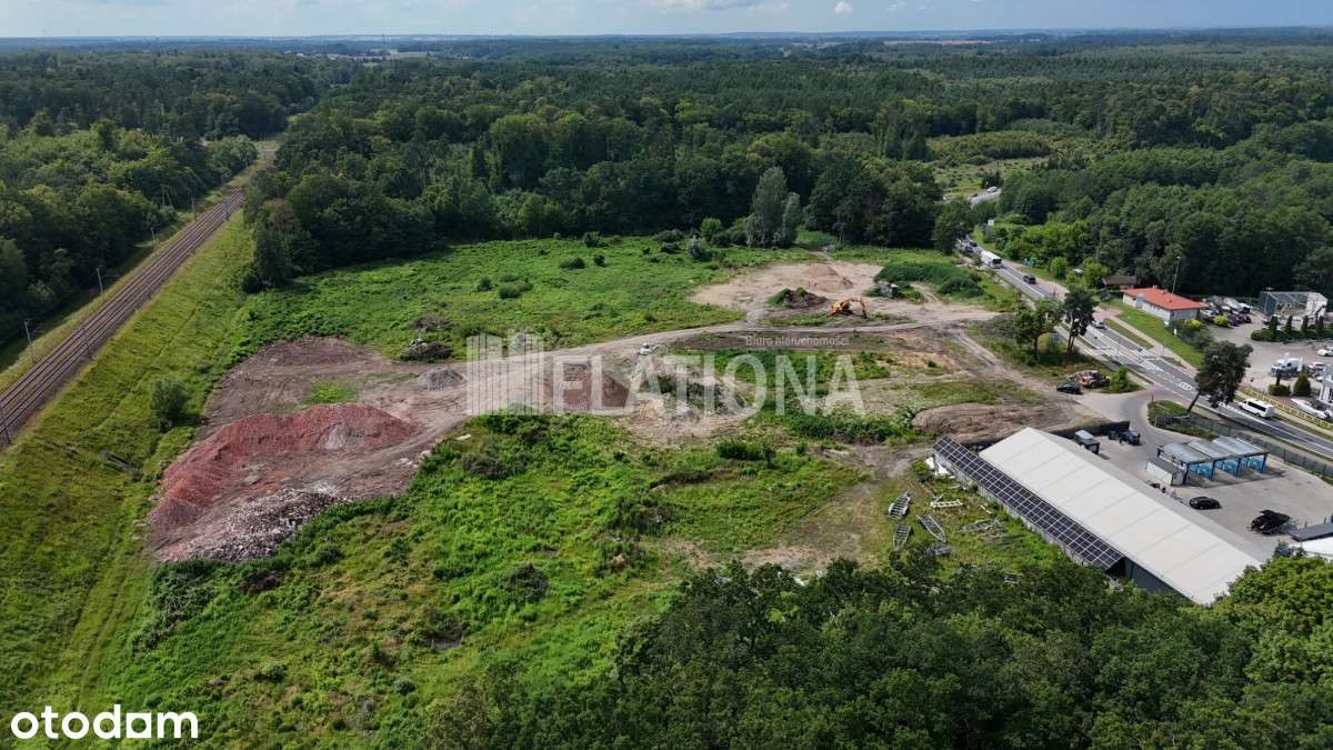 Działka inwestycyjna w Iławie-3