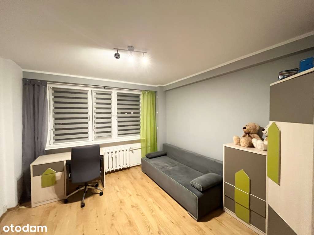 Trzy pokoje przy ul. Milczańskiej-3