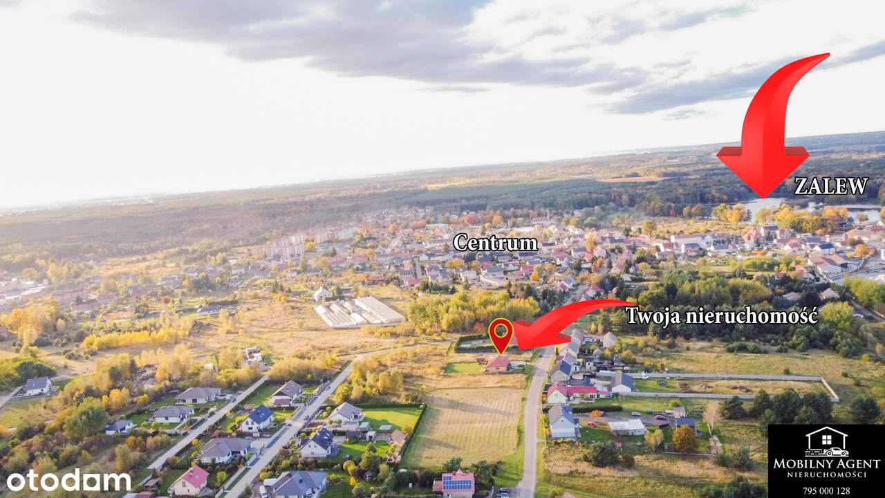 Na sprzedaż działka budowlana – Małomice, ul. Szkolna-3