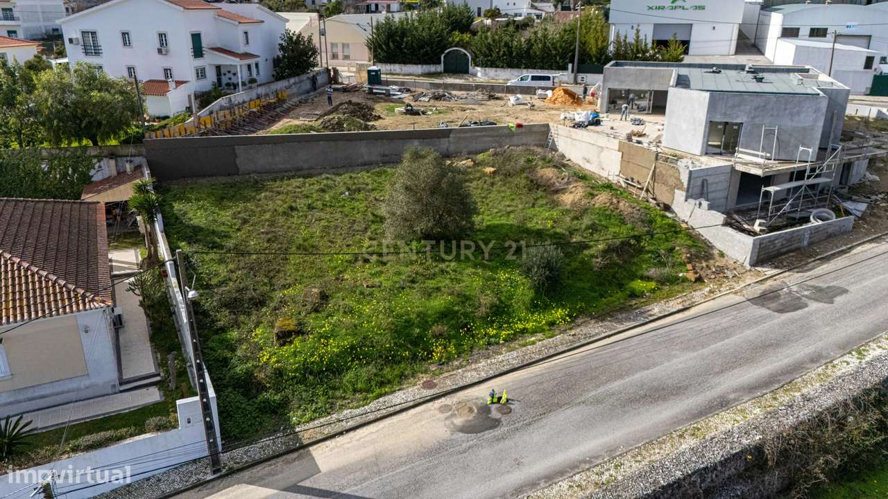 Terreno para Construção com Projeto Aprovado – Quinta da Coutada, Vila - Grande imagem: 5/22