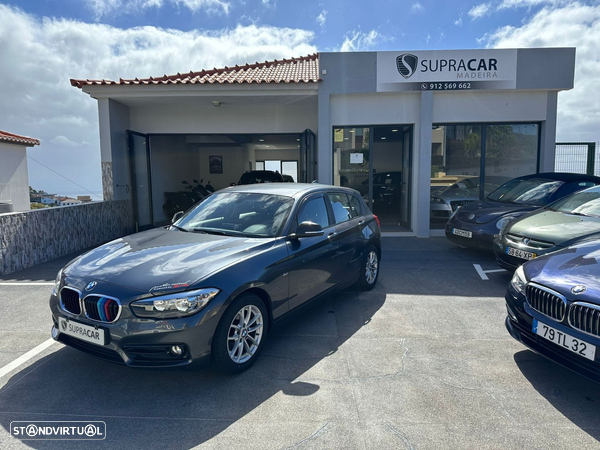 BMW 116 d Line Sport - 2