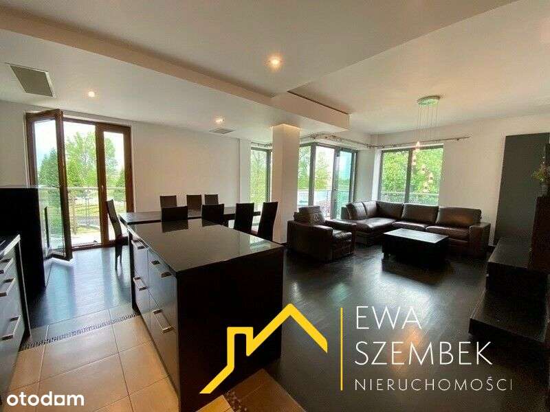 Wiślane Tarasy | 3 pokojowy apartament z garażem | 94m2-0