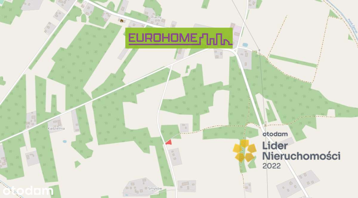 Działka w Wierzchowinach | 5 ar | Otoczenie lasu | - Pełny obrazek: 5/8