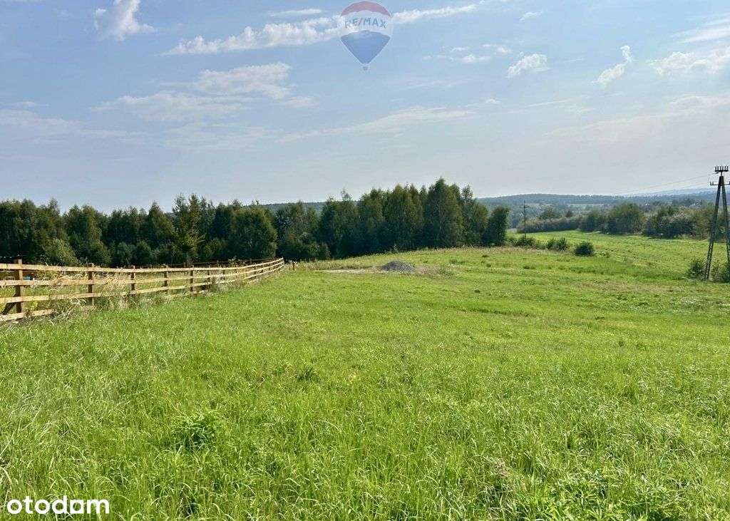 Działka z widokiem na Łysicę i Święty Krzyż. Wz-ka - Pełny obrazek: 4/12