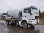 MAN TGS 35,440 8X4 WECHSELSYSTEM KIPER - BETONOMIESZARKA 9m3 - 6