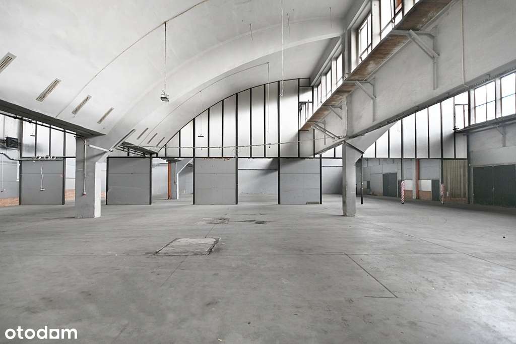 Powierzchnia magazynowo-produkcyjna z biurem. - Pełny obrazek: 4/7
