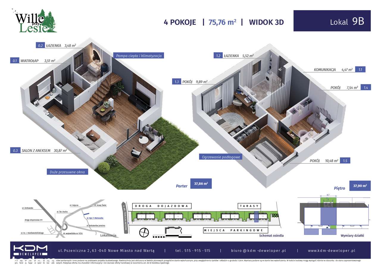 Urokliwe mieszkanie z ogrodem| B9 - Pełny obrazek: 2/8