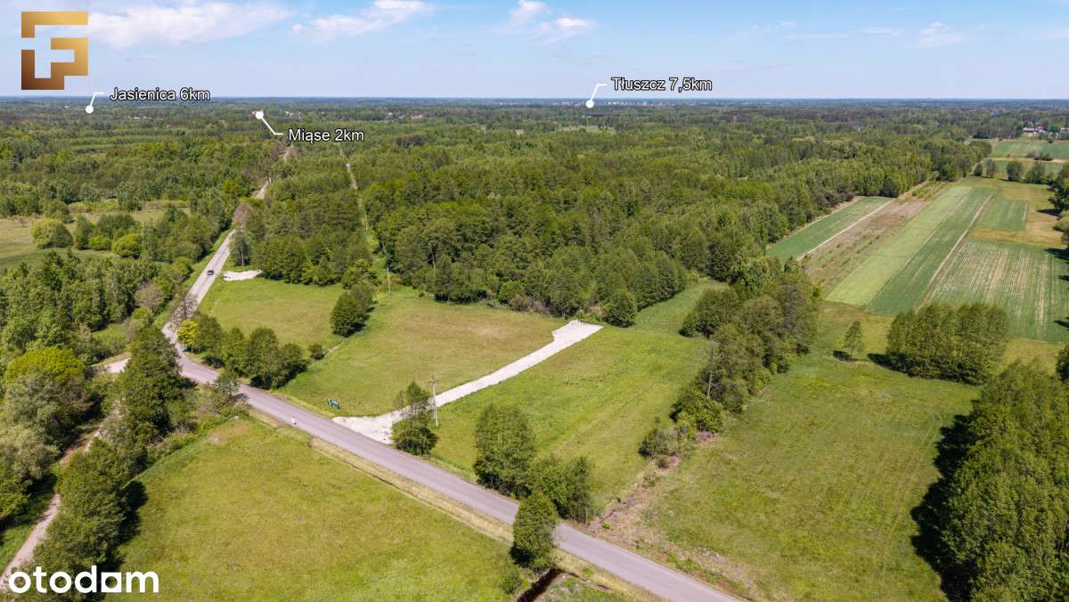 4 gotowe działki z warunkami zabudowy budowlane-8