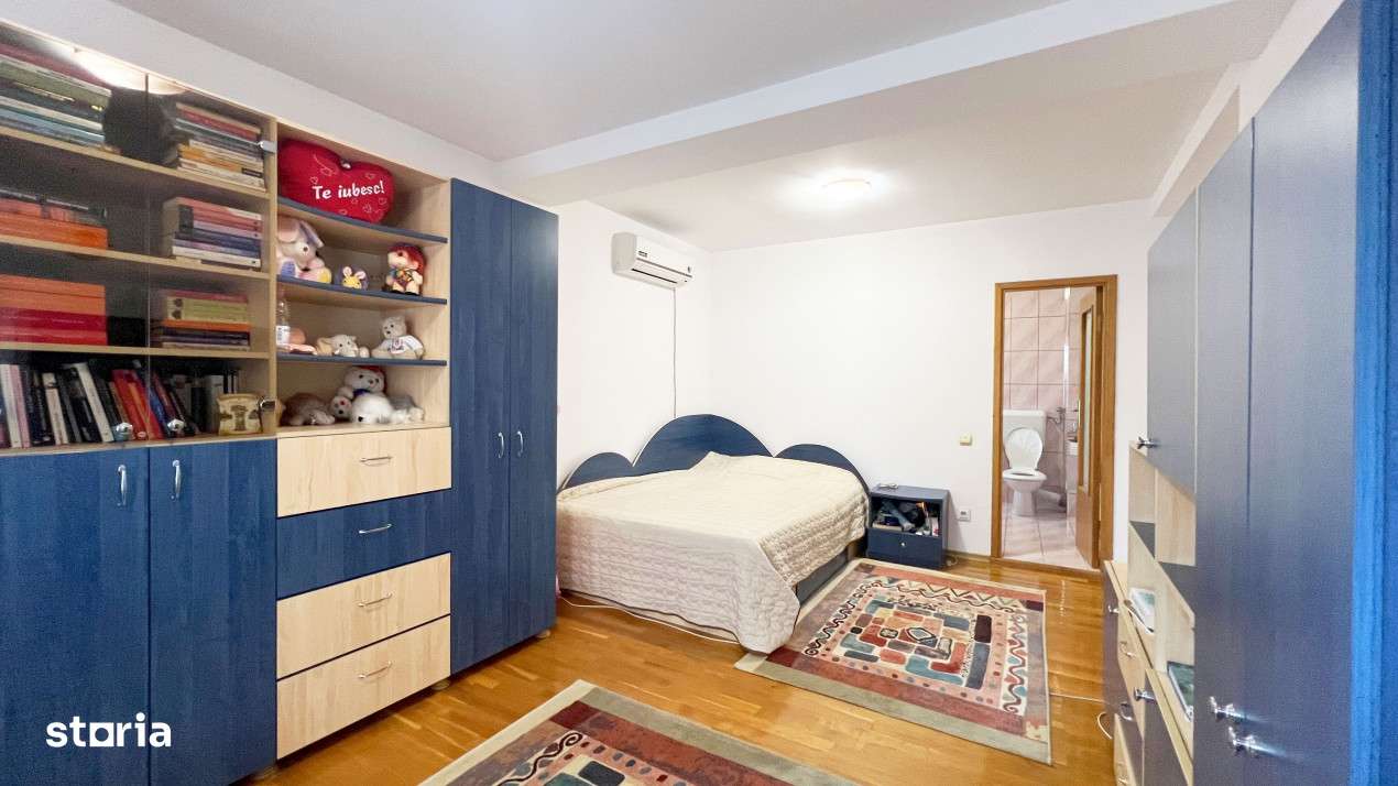 Casa individuala 5 camere I Posibil spatiu comercial I 300 mp I Parcul-17