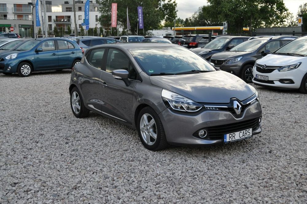 Renault Clio IV (2012-2018) 1.2 TCe Limited EDC 2015
