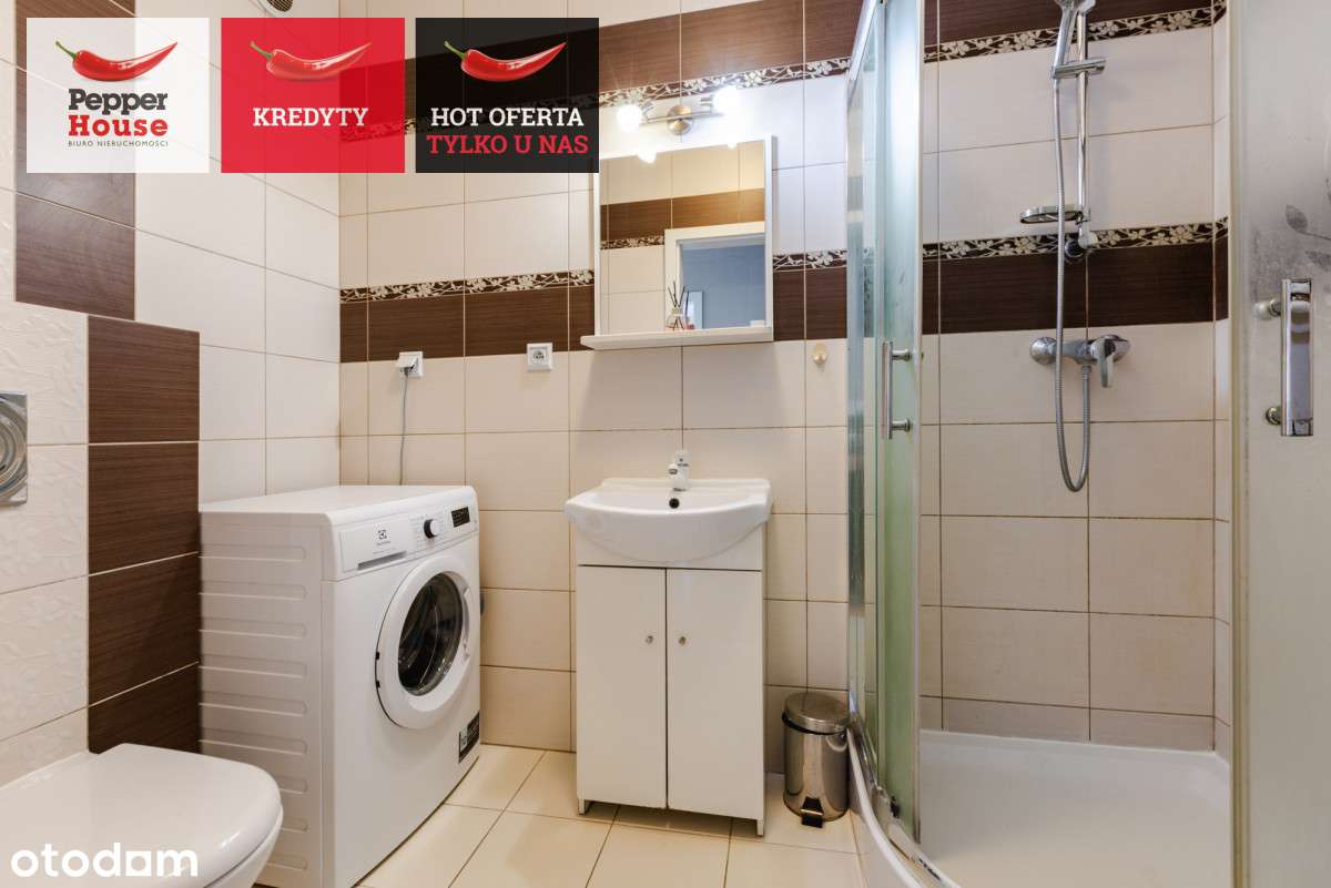 2 pokoje Reda Park, parter od zaraz-8