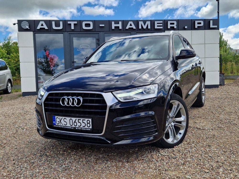 Audi Q3 I (2011-2018) 2018